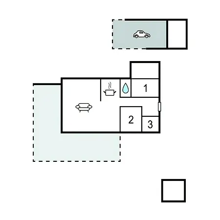 3 Bedroom Lovely In Sjaellands Odde Tjørneholm